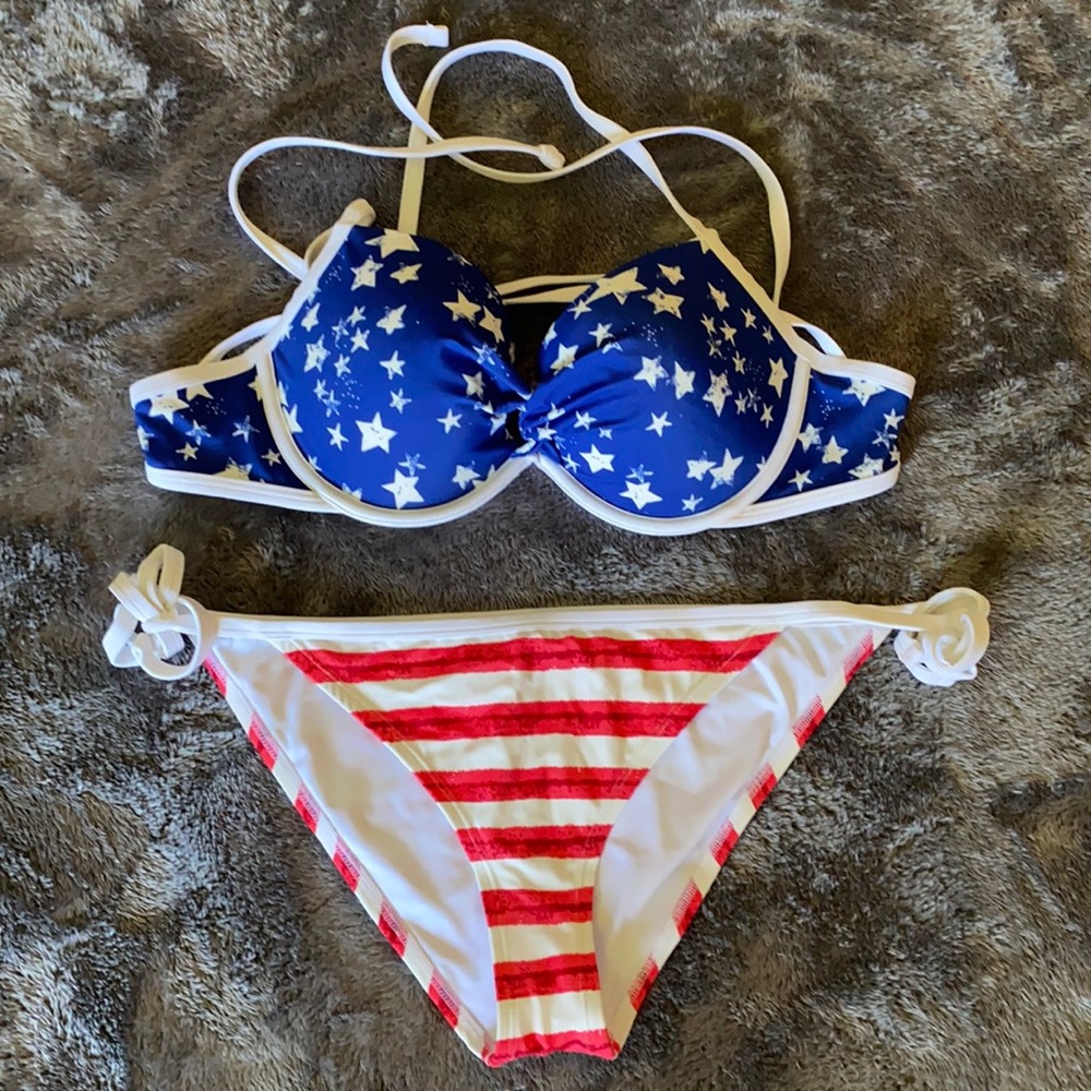 Women’s Red,White & Blue bikini! New without tags!